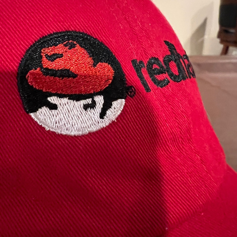Red Hat Linux Technology Adjustable Hat - Adult O… - image 3